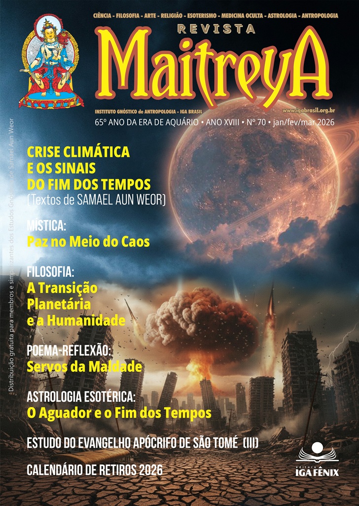 Revista Maitreya Edição 070