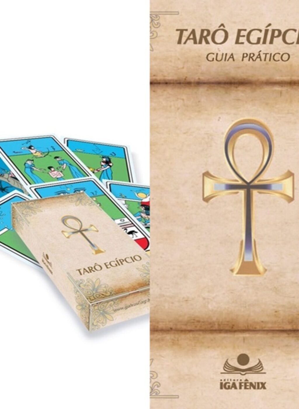 Cartas e livro